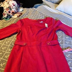 Bright pink